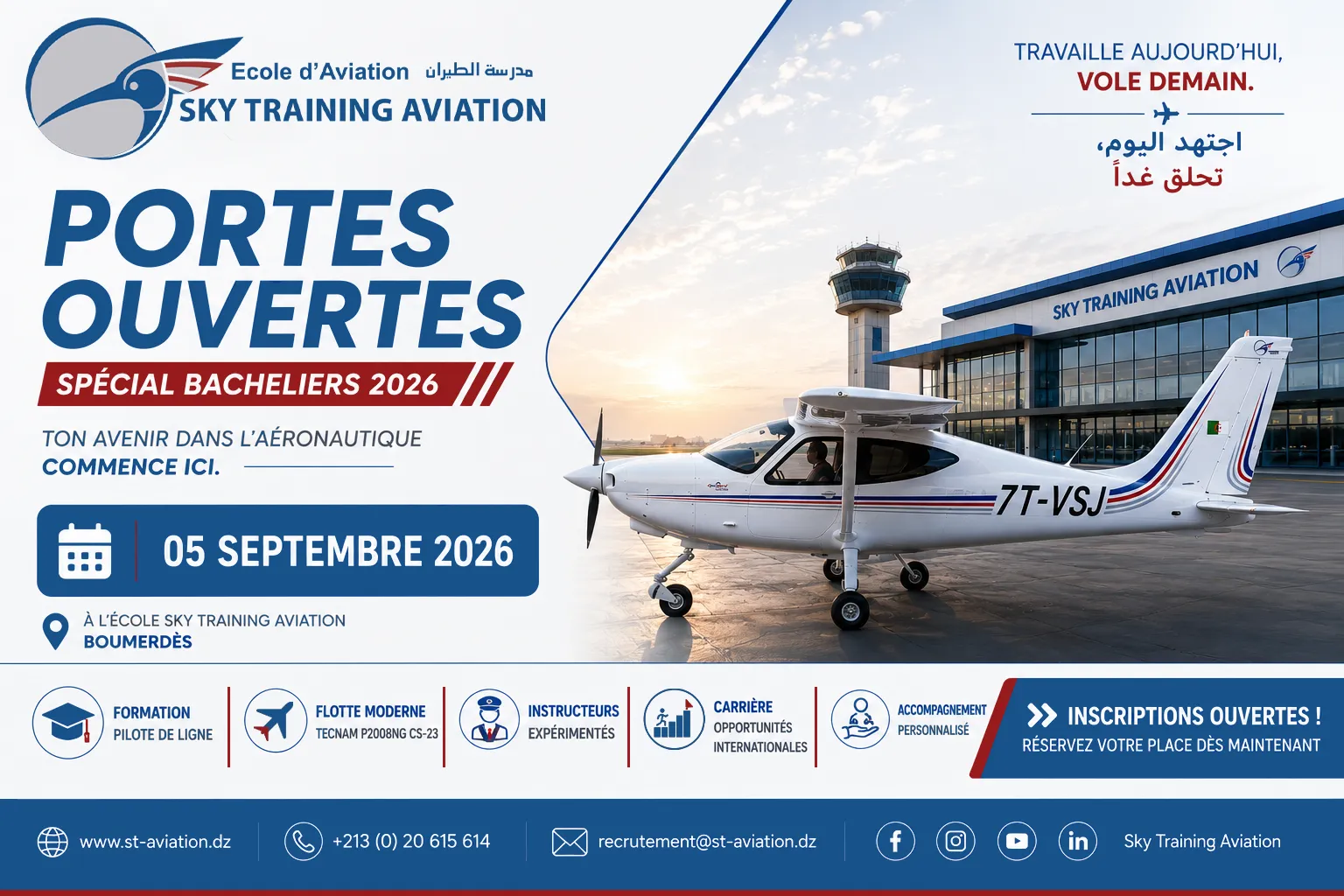 Boumerdès - Sky Training Aviation FTO